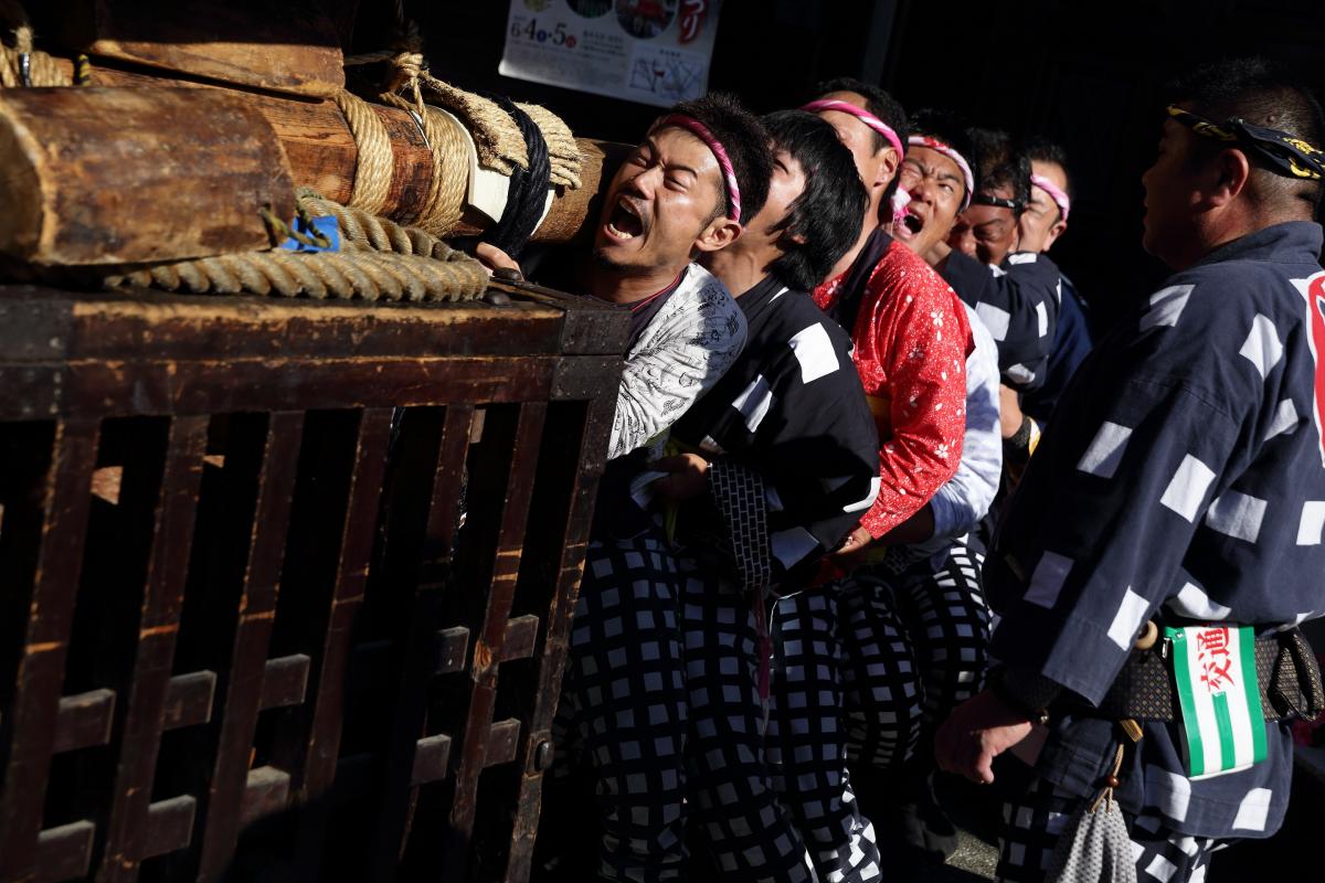 尾张西枇杷岛祭