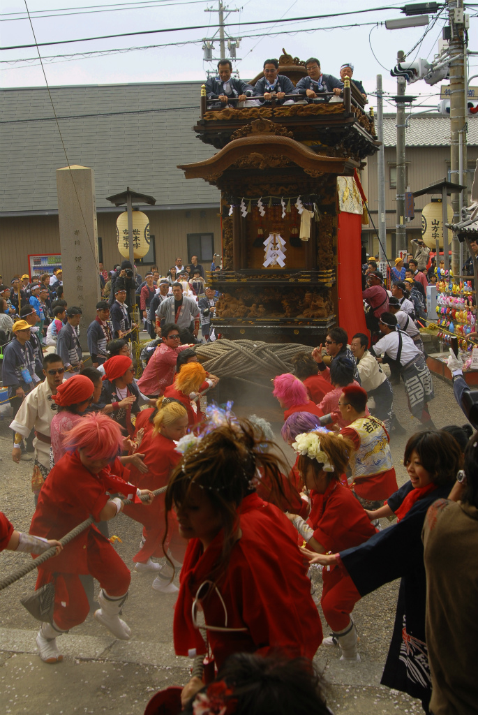 常滑地區祭典