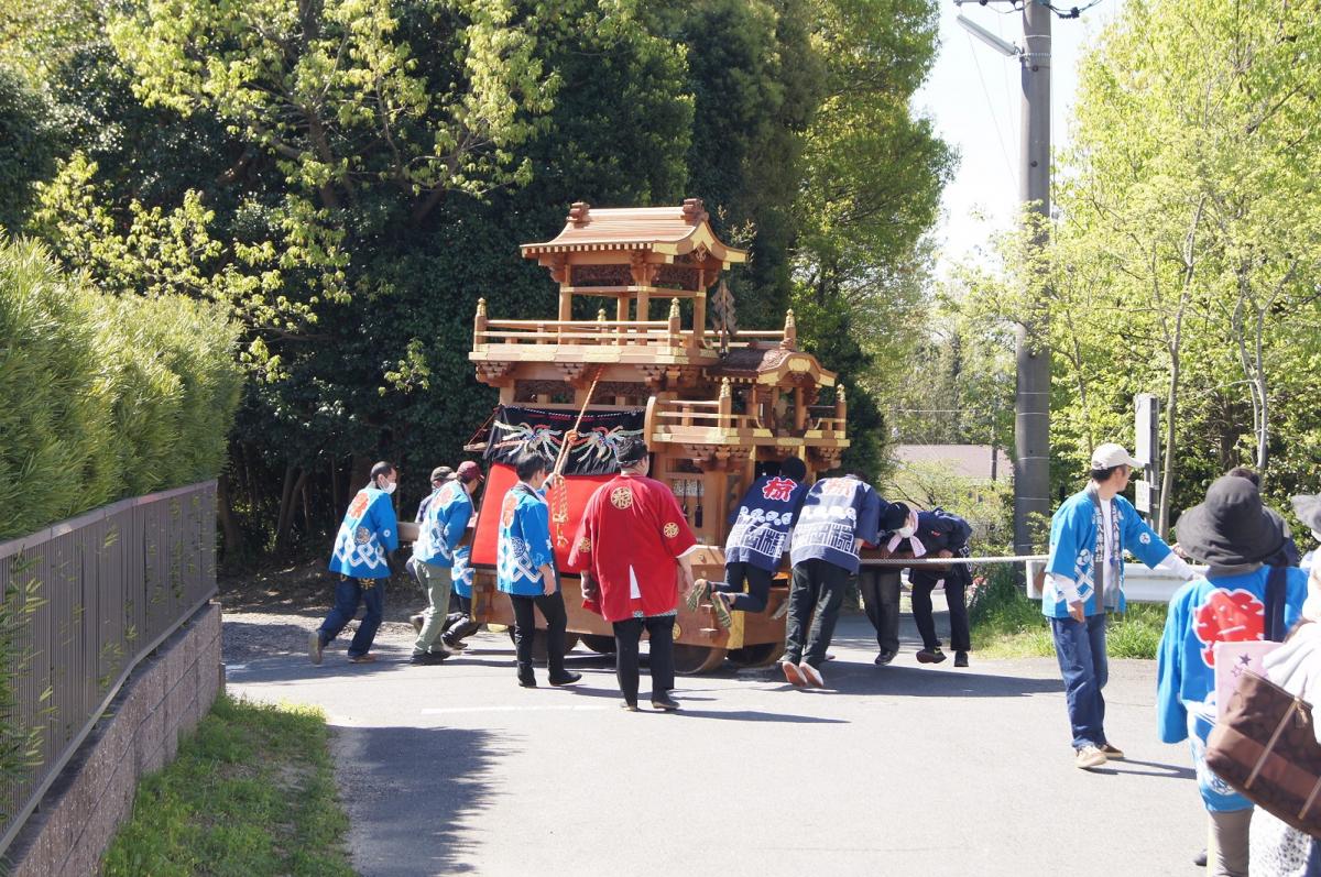 Mukuoka Hachiman-jinja Shrine Annual Grand Festival