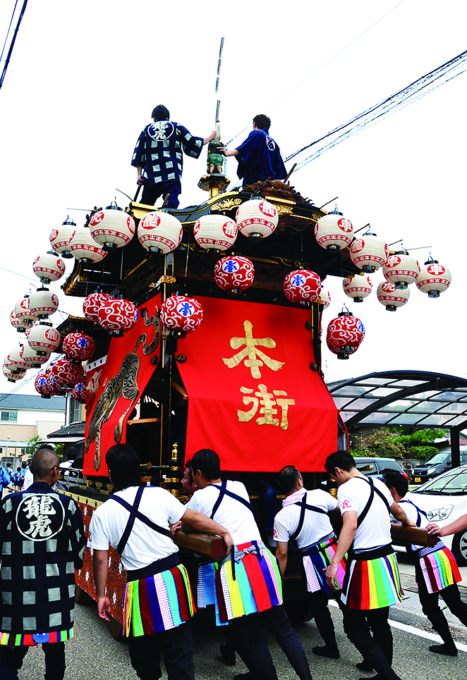 本街の山車