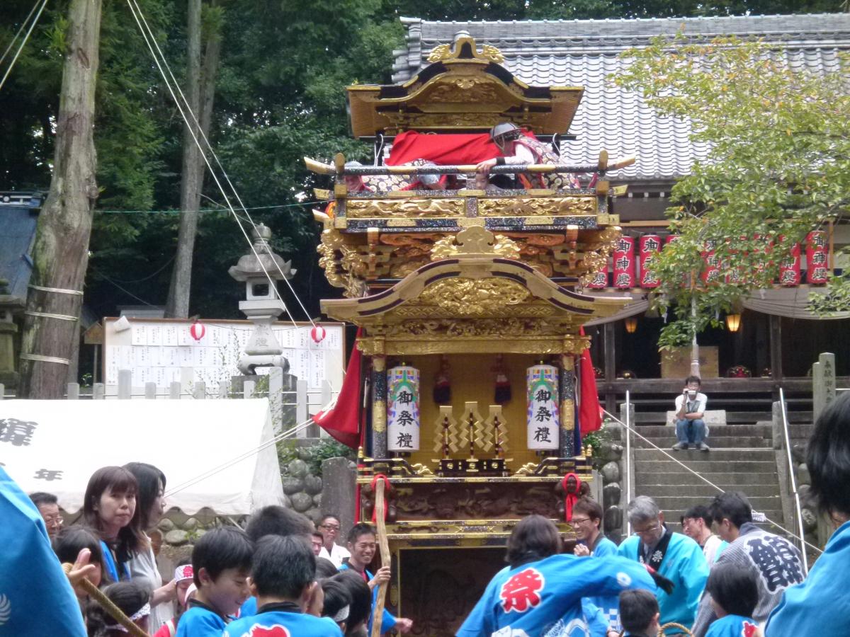 山之神神社祭典