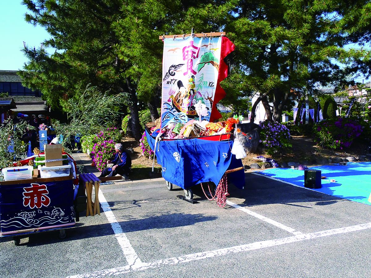山車東府相