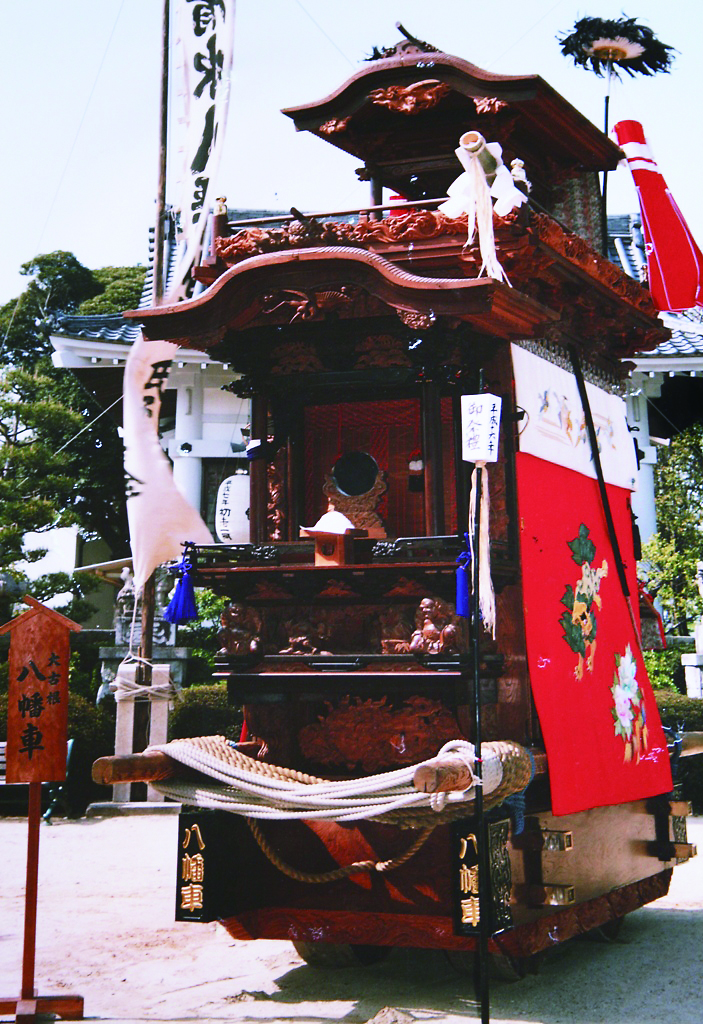 八幡社山車