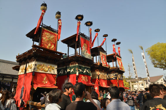 成岩地区祭礼