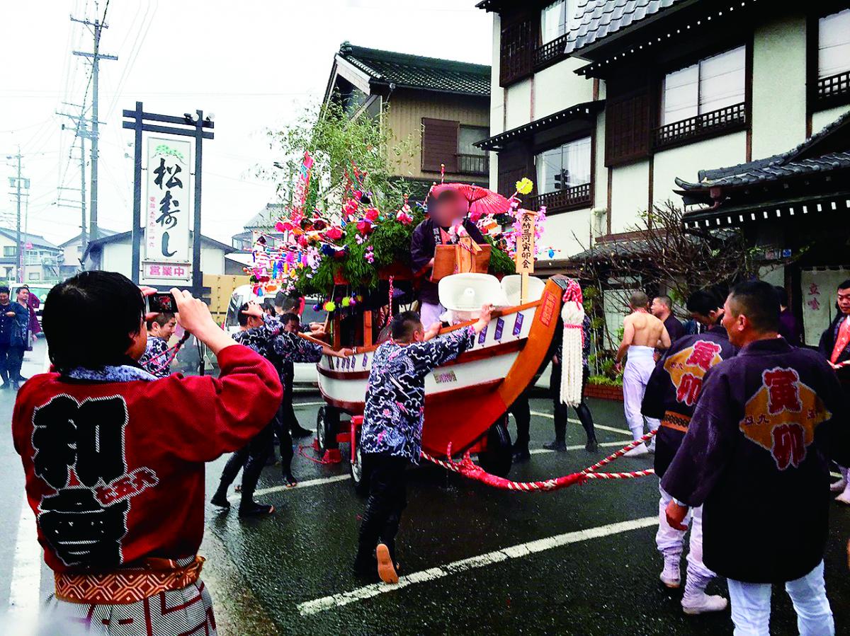 스사노오진자 신사 가을 축제