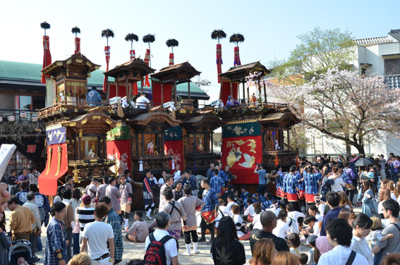 下半田地區祭典