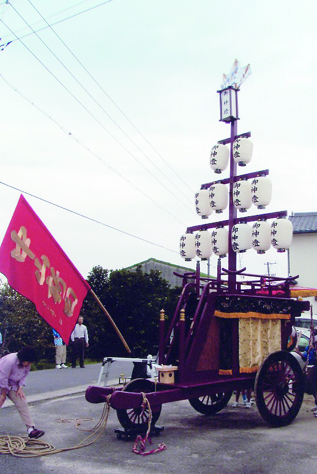 津島社大祭(中山の津島社大祭)