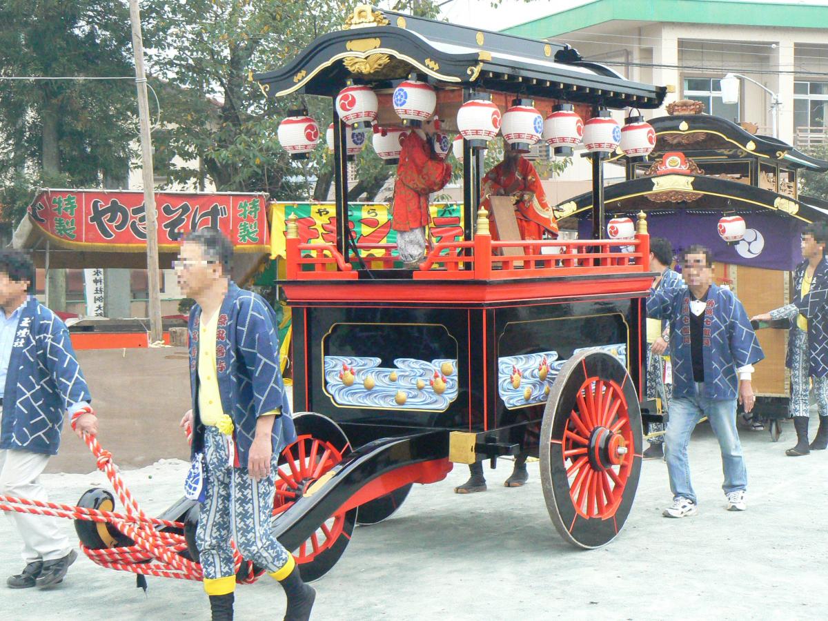 Tominaga-jinja Shrine Annual Grand Festival 