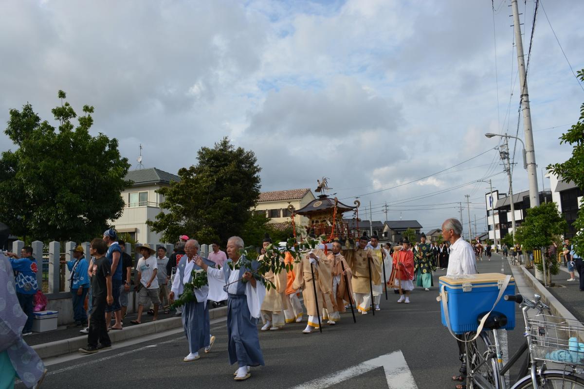 Toyokawa Susanoo-jinja Shrine Annual Grand Festival