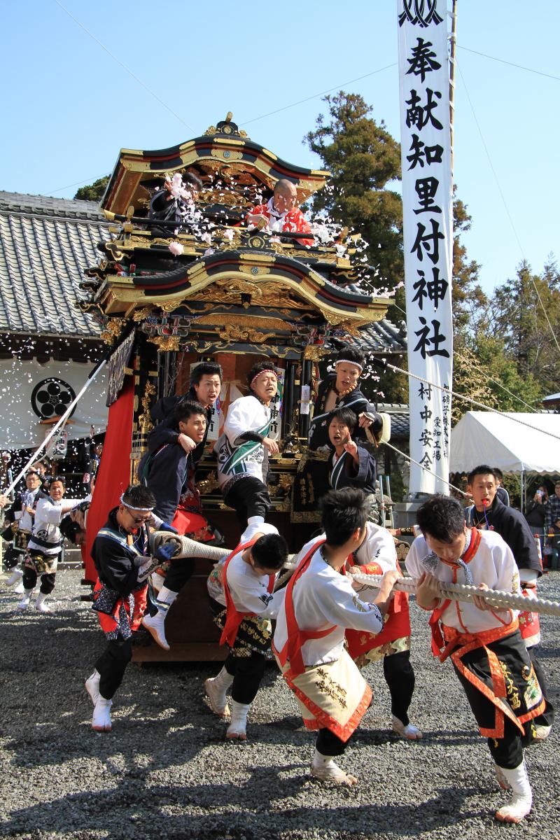 富貴地区祭礼