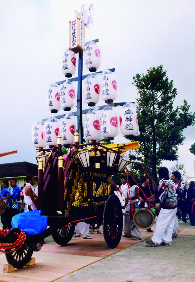 神明社大祭(五明神明社大祭)