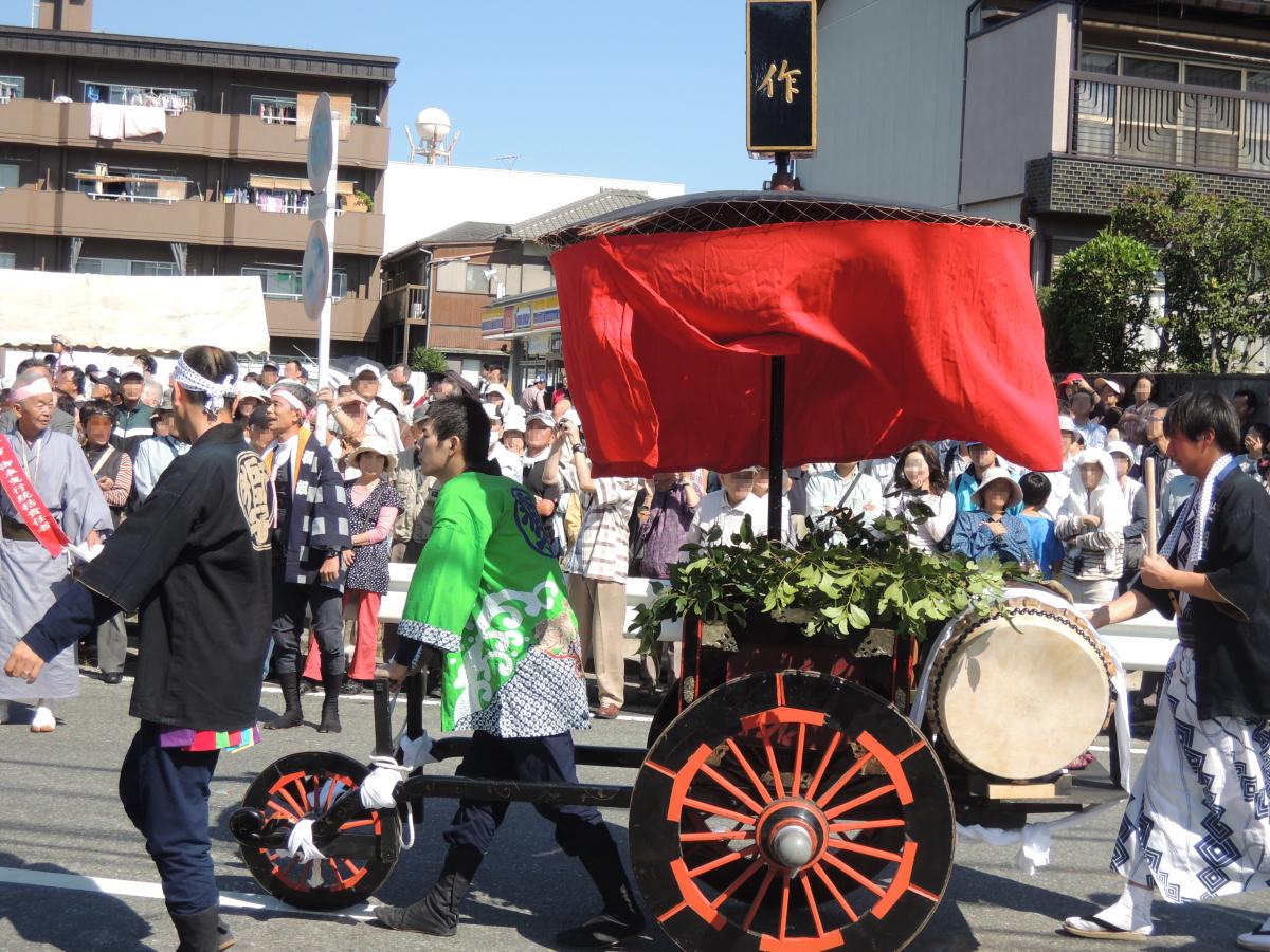 festival buggy