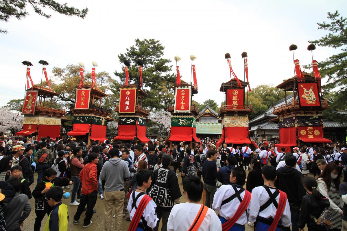 武雄神社例祭（長尾地区祭礼）