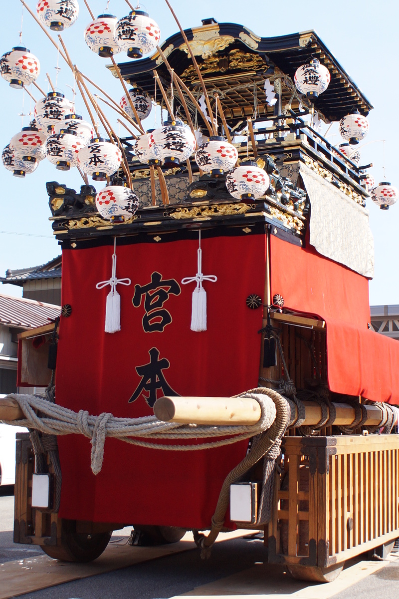 星宮祭（本地祭り）