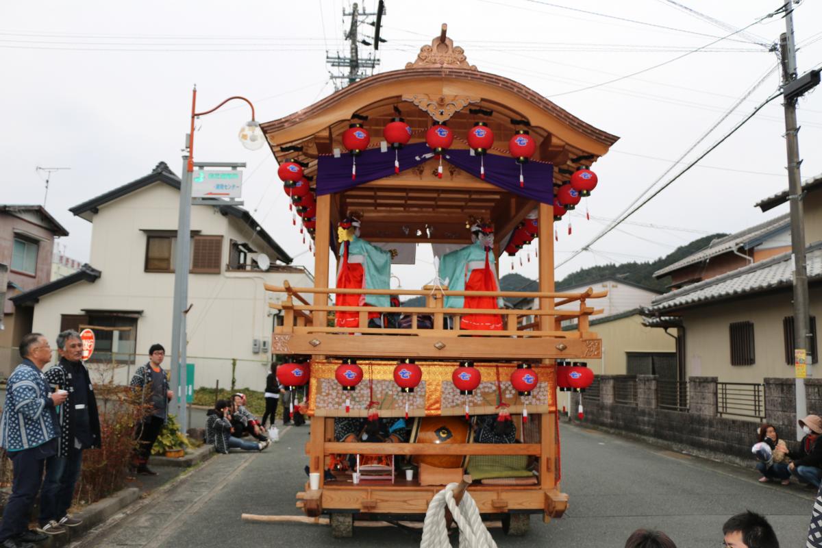 富永神社祭典