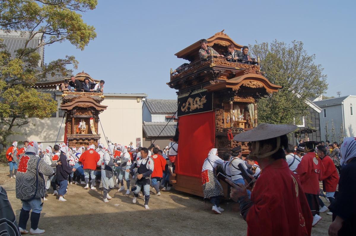 热田社例年大祭