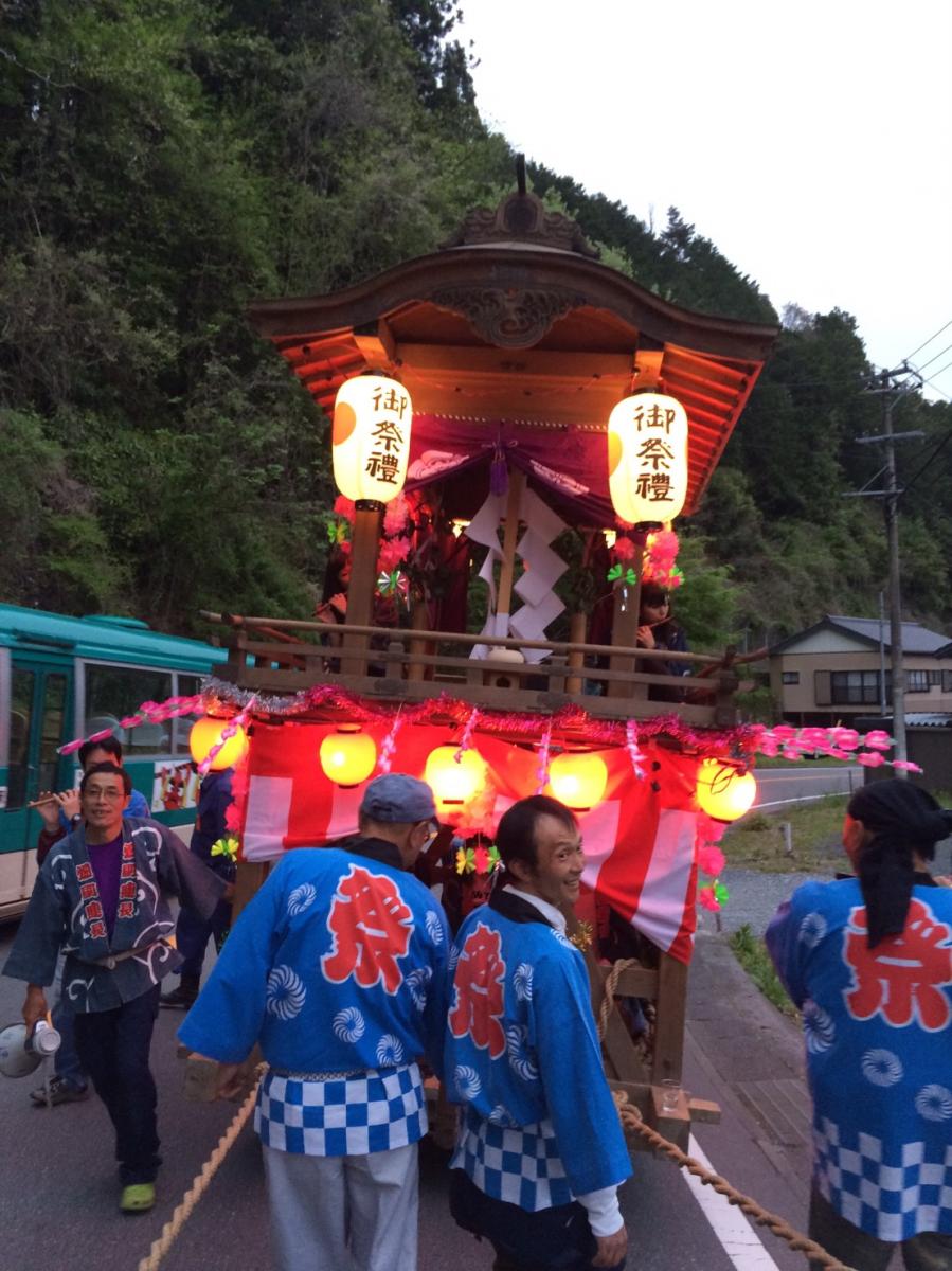 須佐之男神社祭典