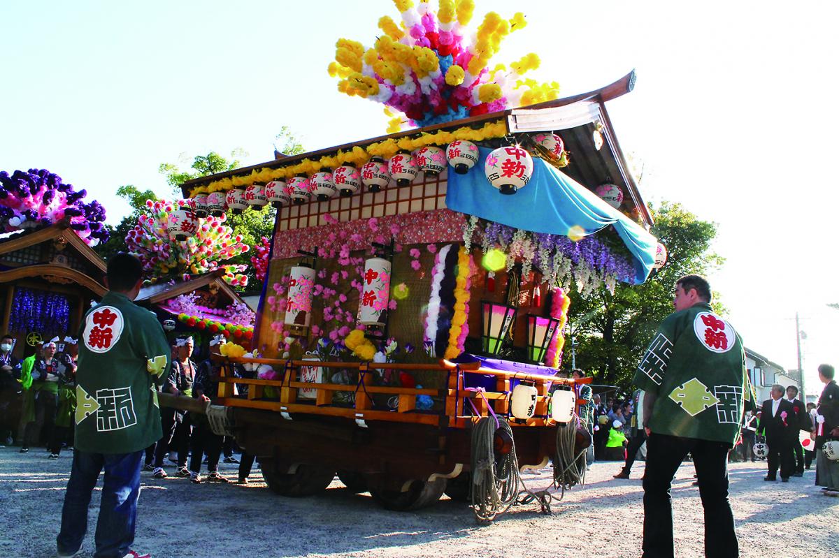 花車