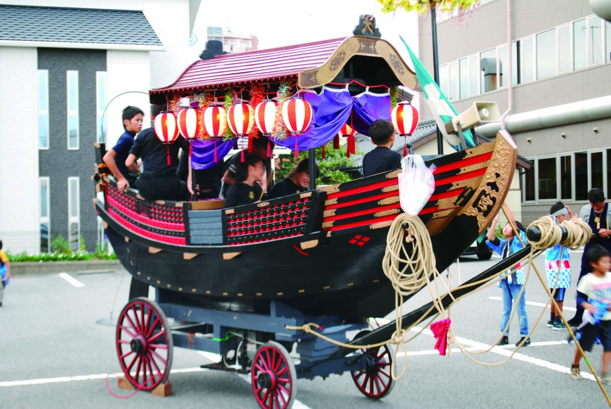 大組山車