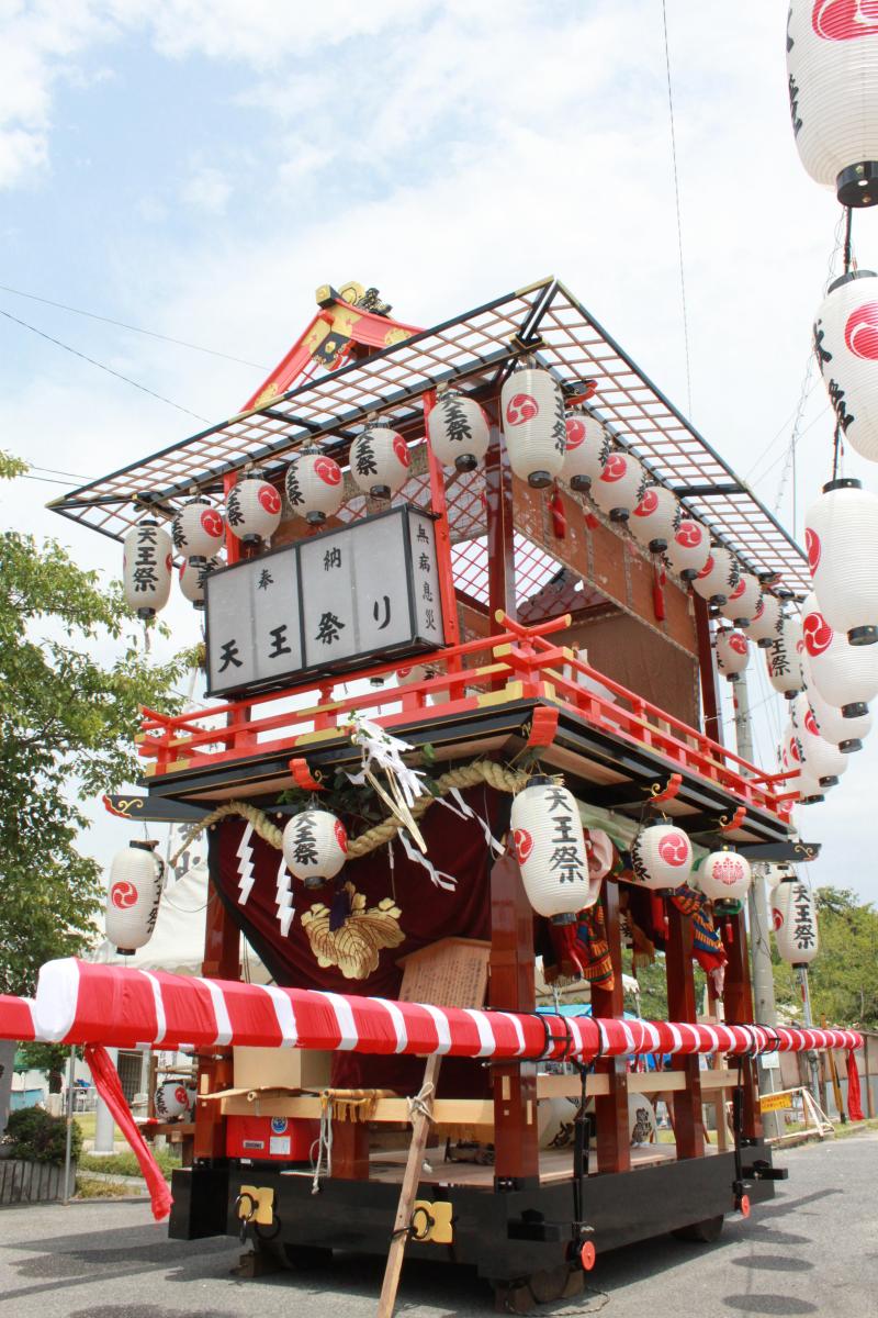 岩藤天王祭