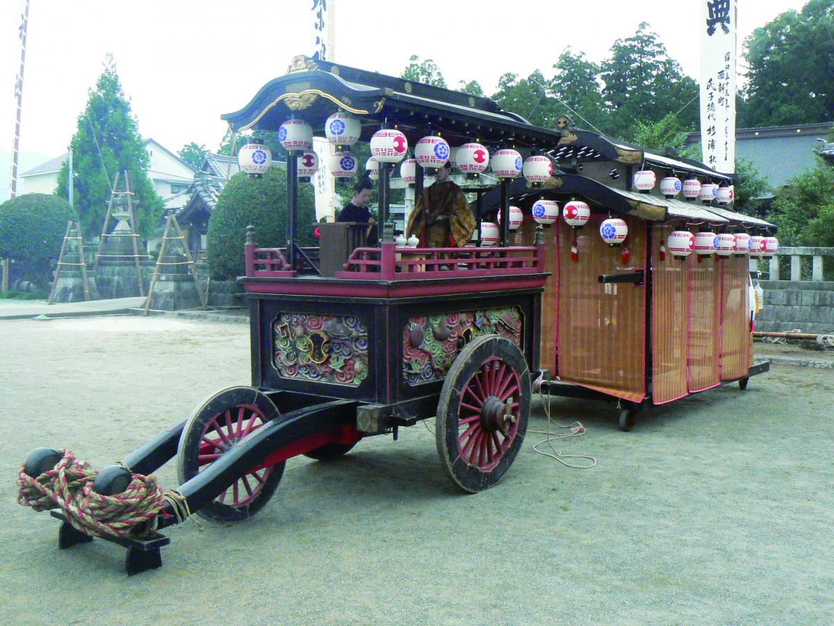 富永神社例大祭