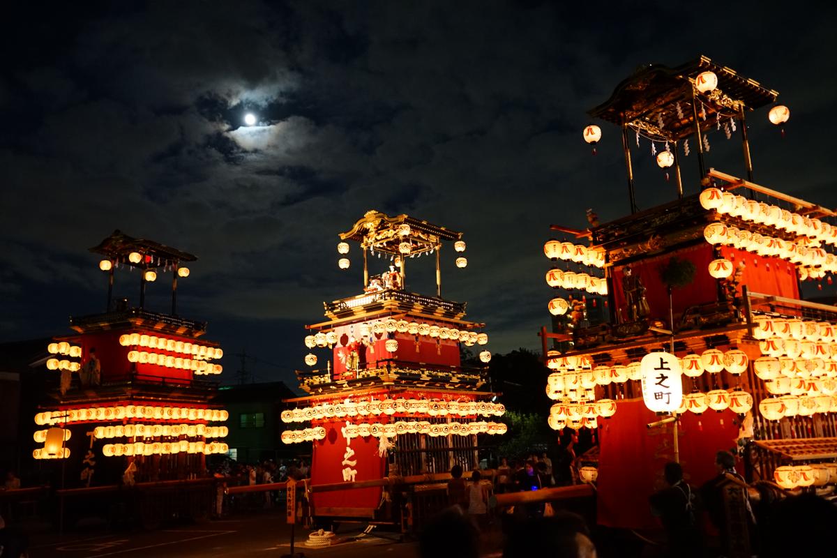 岩倉市花車夏季祭典