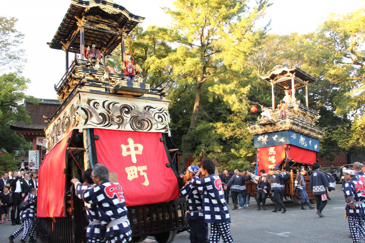 津島秋祭