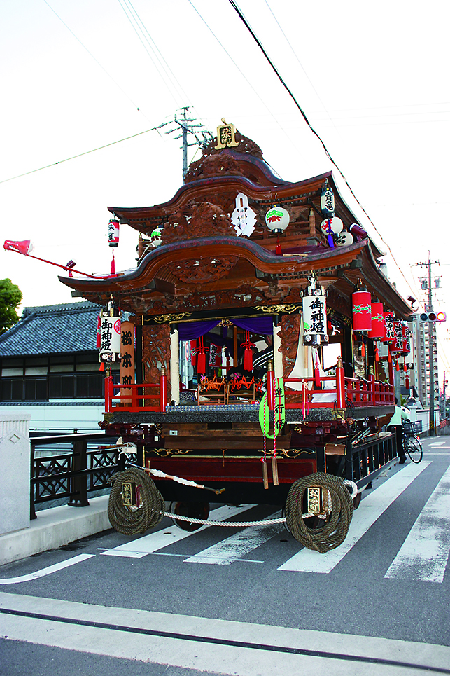 松本町山車