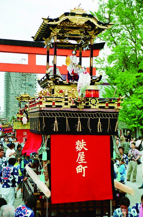 麩屋町山車