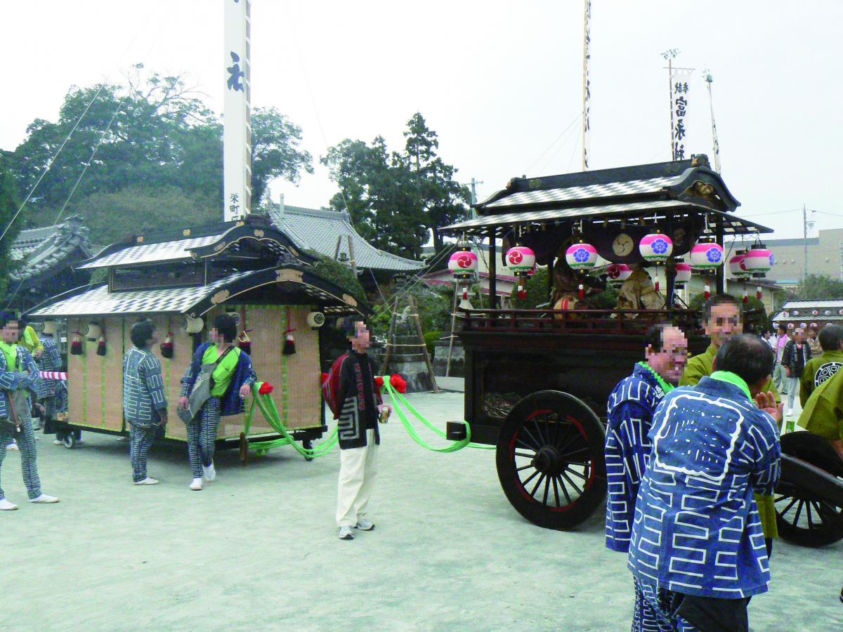 富永神社例大祭