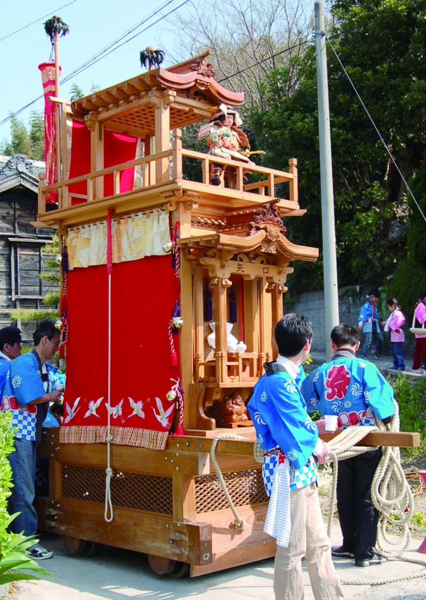 矢口子ども山車