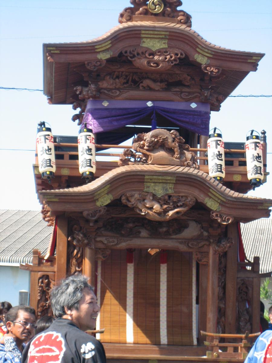 秋葉神社・畠神社大祭