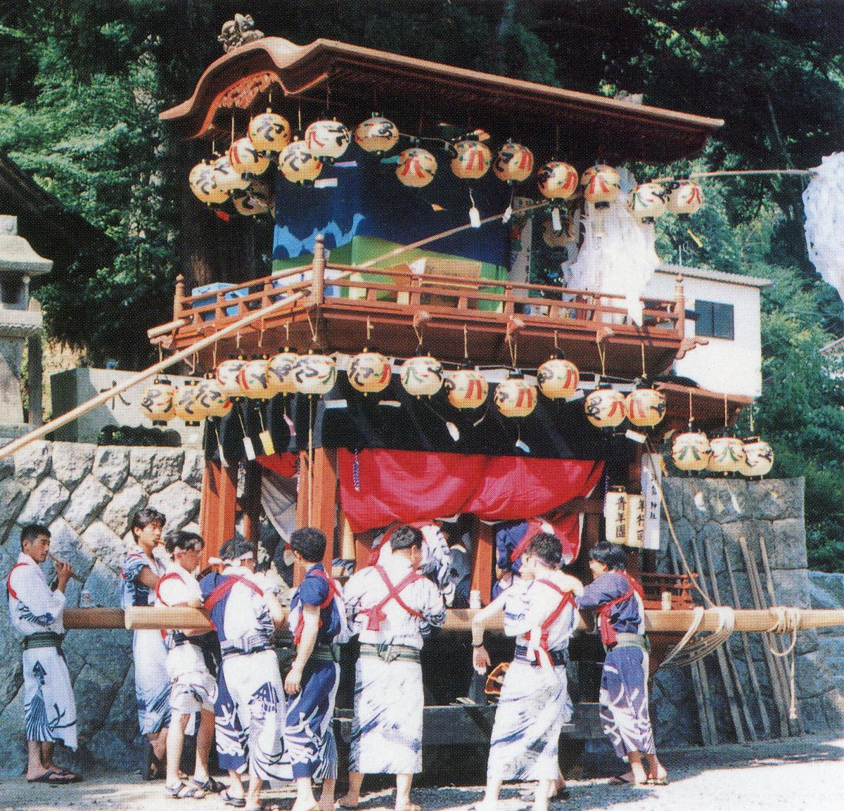 霧山的祭典