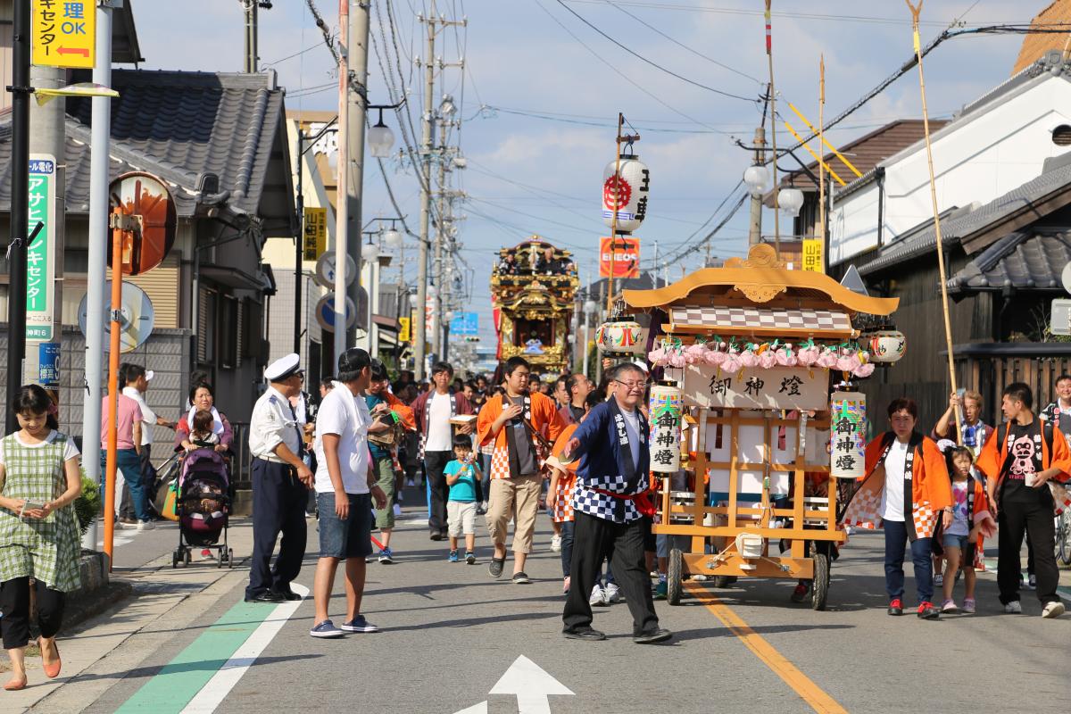 鹤崎区祭礼