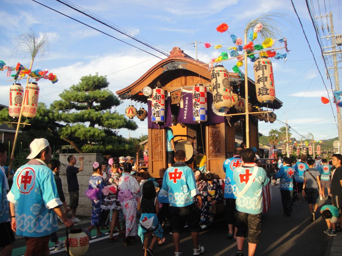 本宿町夏まつり