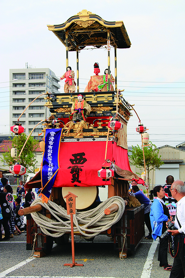 西之口地区祭礼