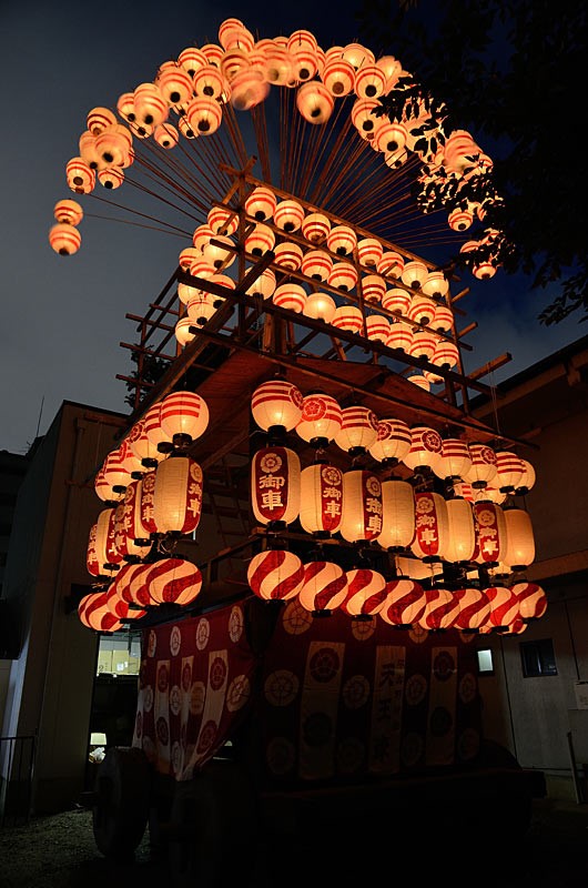 那古野神社例年大祭