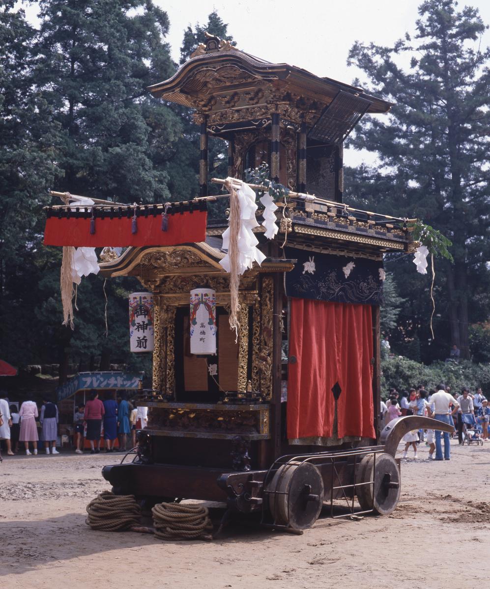 髙橋町の山車