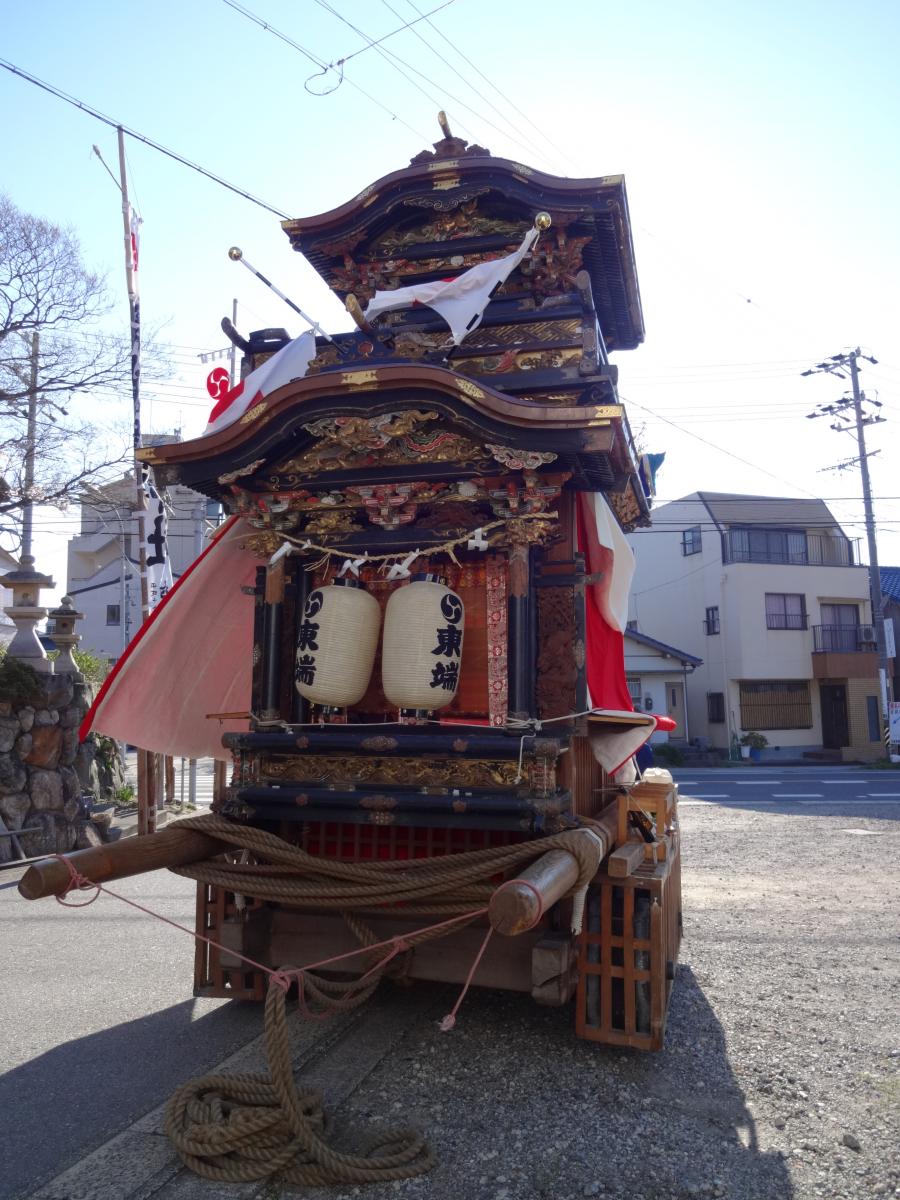 内海の春まつり（東端区祭礼）