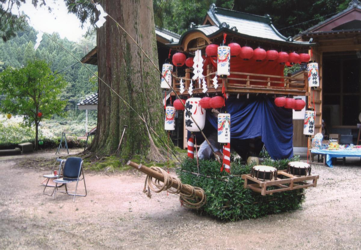 八幡神社秋の祭典