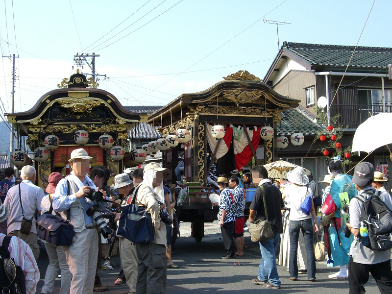 宮道天神社例大祭