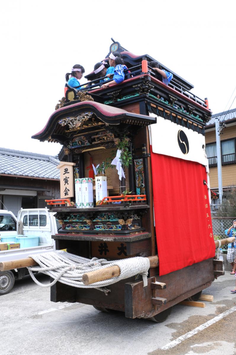 大井の夏祭り