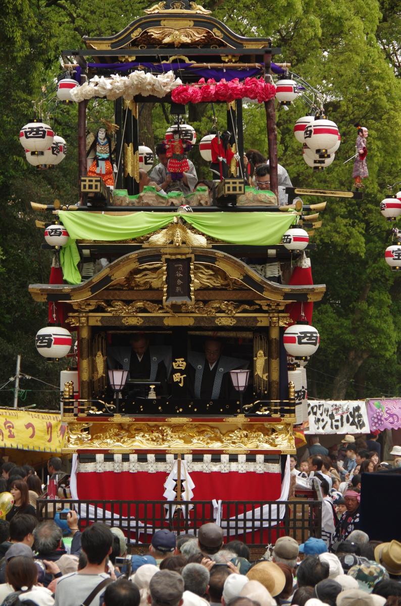 知立神社例祭 知立まつり 愛知県の山車まつりポータルサイト あいちの山車まつり