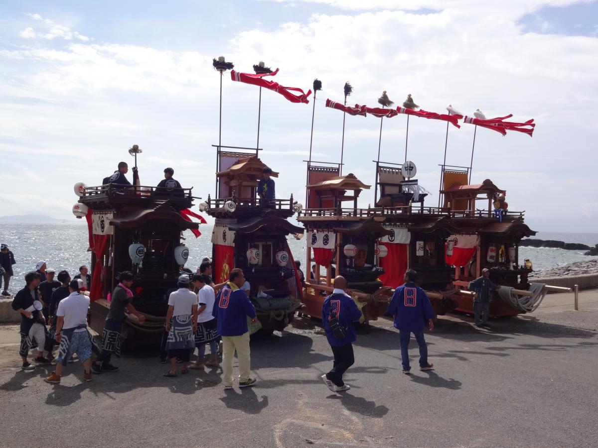 Hazu-jinja Shrine Daimyo Gyoretsu Procession