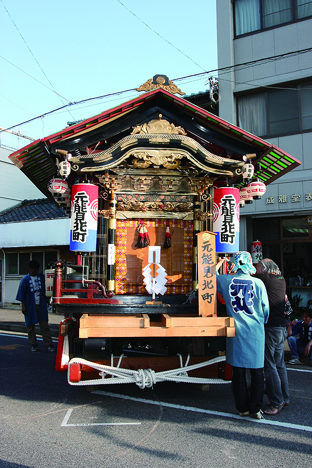 元能見北・城北・柿田町山車