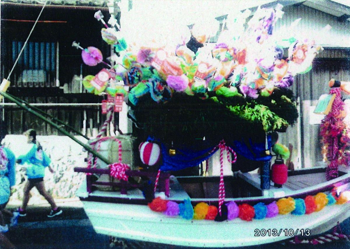 御岳神社例祭（秋季例祭供献三区E～n拉）