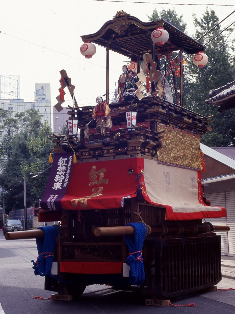 花车神明社祭