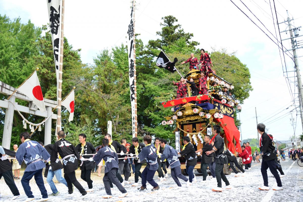 平井八幡宮祭礼