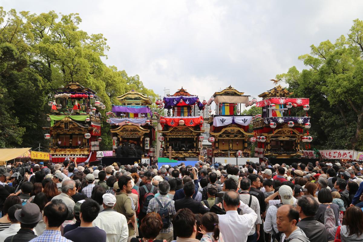 지류진자 신사 예제(지류 축제)