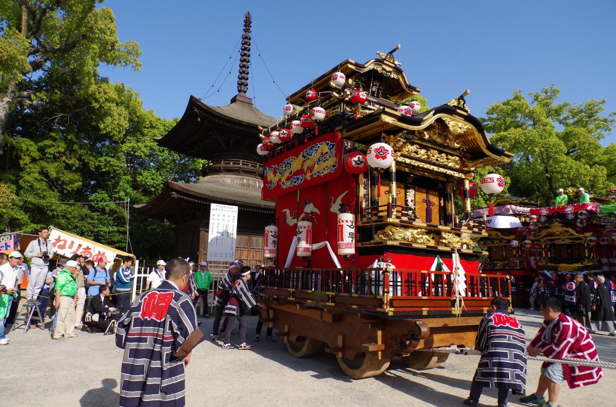 知立神社例祭 知立まつり 愛知県の山車まつりポータルサイト あいちの山車まつり